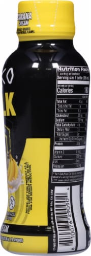 Jocko Banana Protein Molk Perspective: right