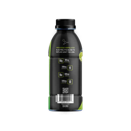 Jocko Hydrate Lemon/Lime Electolyte Drink Perspective: right