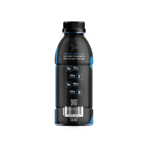 Jocko Fuel Hydrate Blue Raspberry Electolyte Drink Perspective: right