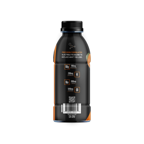 Jocko Hydrate Orange Electolyte Drink Perspective: right