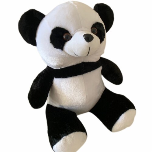 Panda Bear | Swiss Jasmine® Plushies | Stuffed Animal 20 Inches Perspective: right