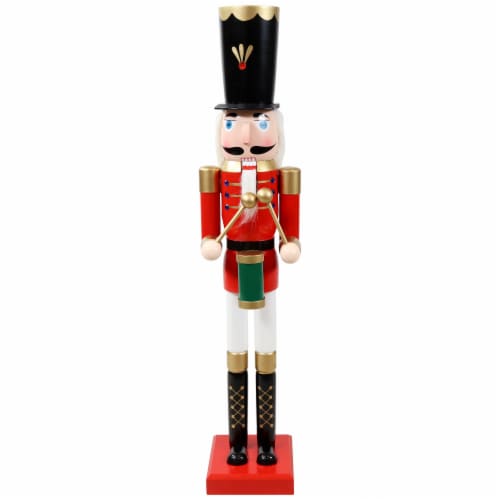 Christmas deals nutcracker statue