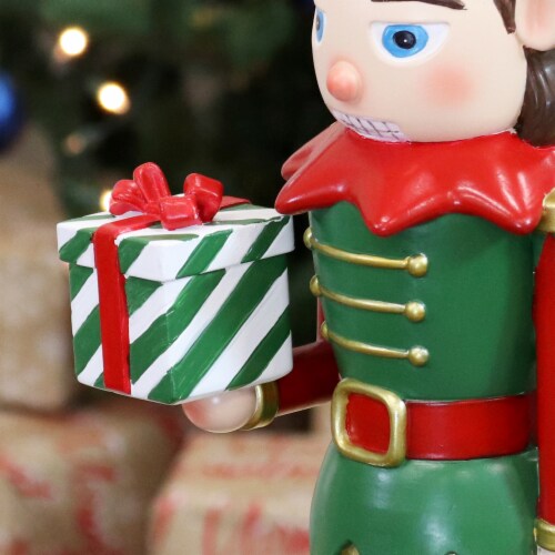 Sunnydaze Decor Sunnydaze Fritz The Valiant Indoor Christmas Nutcracker Statue 10 Inch