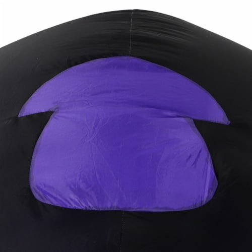 Sunnydaze 9 ft Terrifying Tarantula Spider Inflatable Halloween Decoration Perspective: right