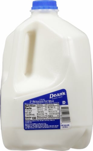 Dean's 2% Reduced Fat Milk Perspective: right