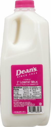 Dean's® 1% Lowfat Milk Perspective: right