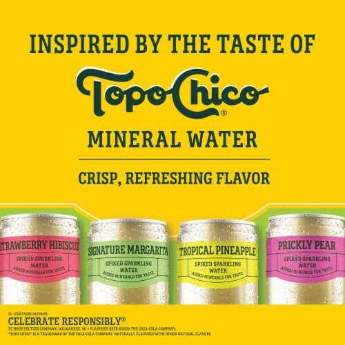 Topo Chico Margarita Hard Seltzer Variety Pack Perspective: right