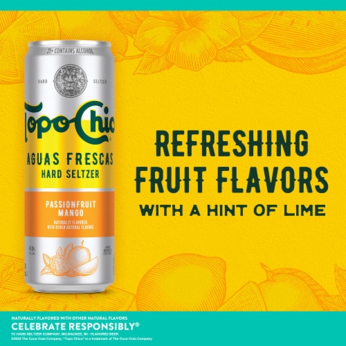 Topo Chico Aguas Frescas Hard Seltzer Variety Pack Perspective: right