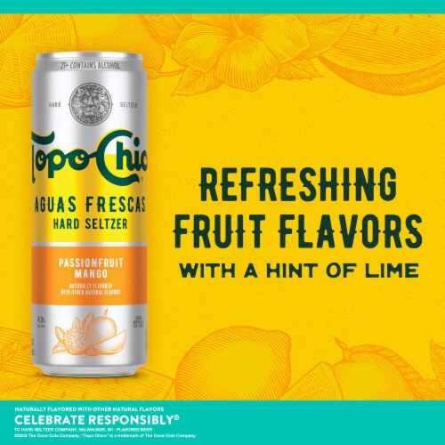 Topo Chico Seltzer Hard Seltzer Variety Pack Perspective: right