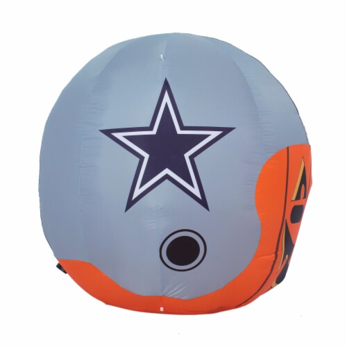 Sporticulture™ NFL Dallas Cowboys Team Pride Inflatable Jack-O'-Helmet Perspective: right