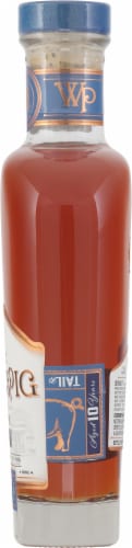 Whistle Pig Snout To Tail Bourbon Straight Bourbon Whiskey Perspective: right