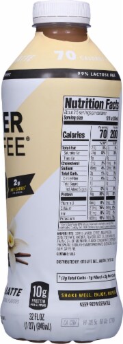 Super Coffee® Positive Energy Vanilla Latte Enchanced Coffee Perspective: right