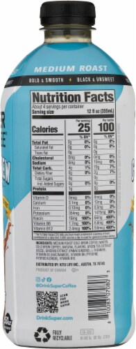 Super Coffee® Medium Roast MultiServe Cold Brew Perspective: right