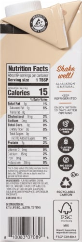 Super Creamer® Creamer- Vanilla Perspective: right