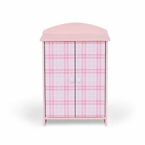 Sophia's Aurora Princess Armoire, Robe, Slippers for 18  Dolls, Pink Perspective: right