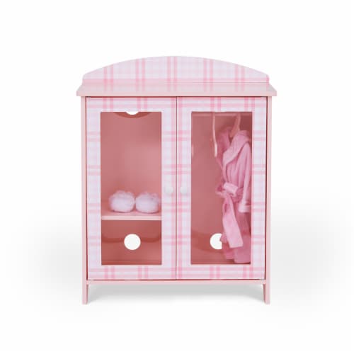 Sophia's Aurora Princess Closet, Robe, Slippers for 18  Dolls, Pink Perspective: right