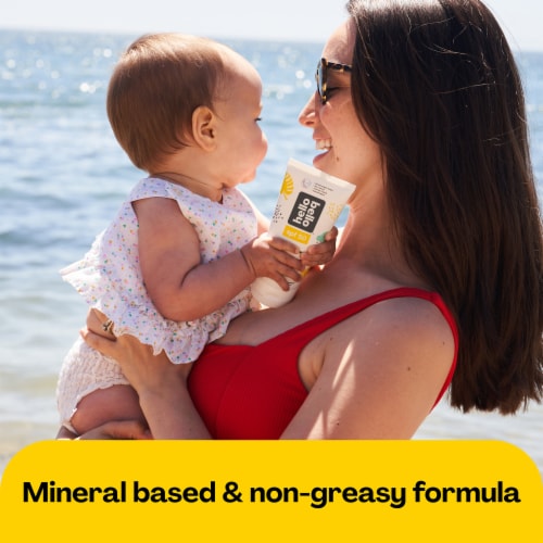 Hello Bello Mineral SPF 50 Sunscreen Perspective: right