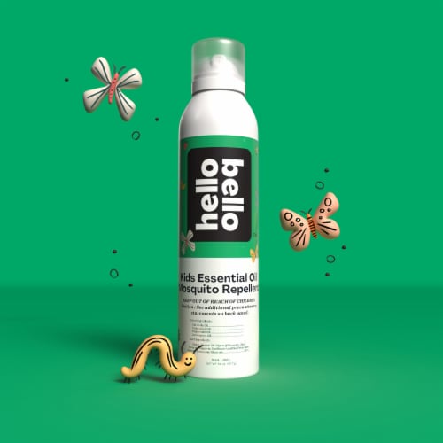 Hello Bello™ Kids Essential Oil Mosquito Repellent Continuous Spray Perspective: right