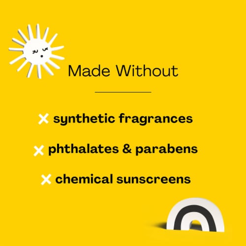 Hello Bello™ Baby Mineral Sunscreen Lotion + Prebiotics SPF 55 Perspective: right