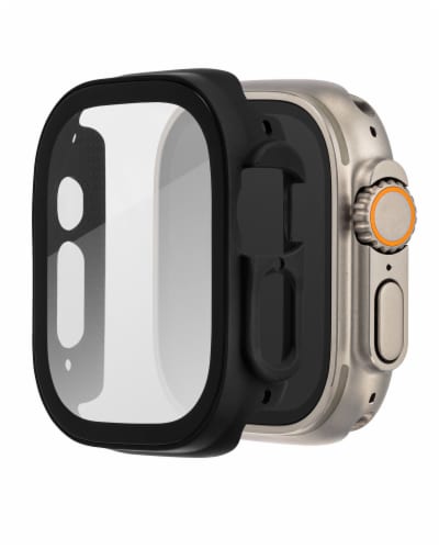 WITHit Apple Watch 49mm Ultra FP Glass Bumper - Black Perspective: right