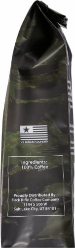 Black Rifle Coffee Company Just Black Medium Roast Ground Coffee Perspective: right