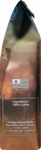 Black Rifle's Loyalty Light Roast Ground Coffee Perspective: right