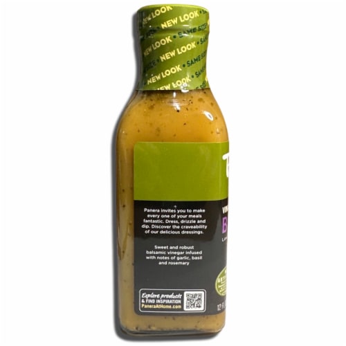 Balsamic Salad Dressing by Panera | 12 Ounce | Pack of 3 Perspective: right