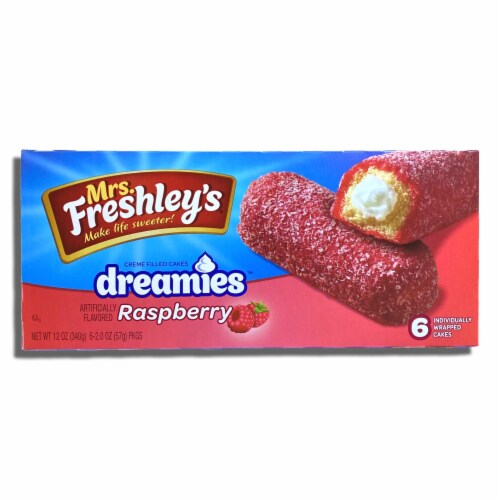 Mrs. Freshley's Snack Cakes Combo Packs Bundled by Tribeca Curations | (Dreamies / Raspberry Perspective: right