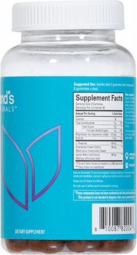 Hyland's Naturals™ Stress Busters™ Raspberry Gummies Perspective: right