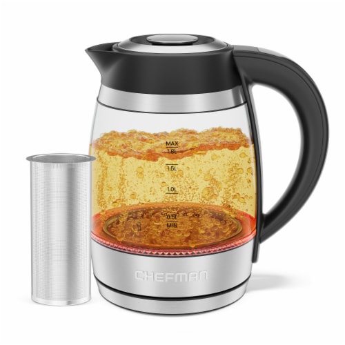 Chefman Custom Temperature Keep Warm Kettle Perspective: right