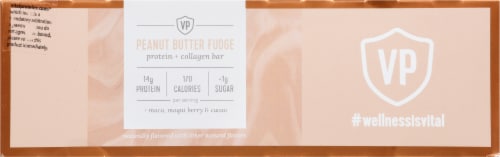 Vital Proteins® Jennifer Aniston™ Protein+Collagen Peanut Butter Fudge Bar Perspective: right