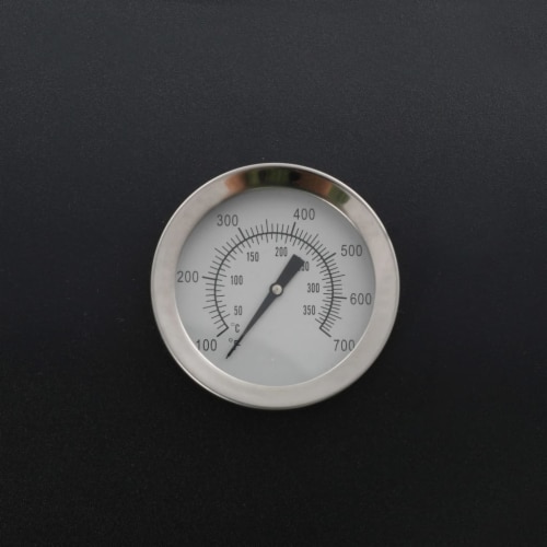 vidaXL Classic Charcoal BBQ Offset Smoker Perspective: right