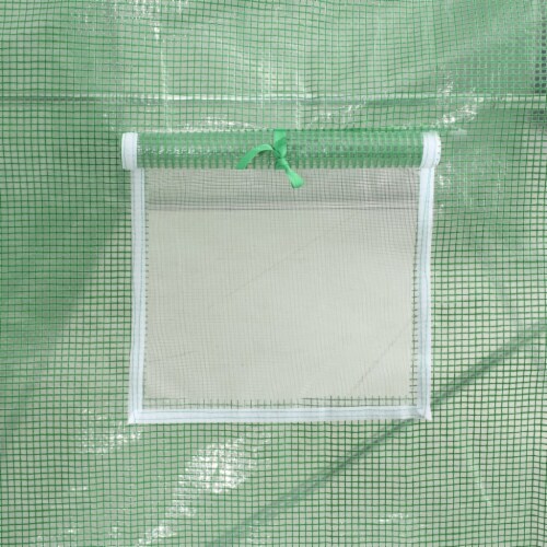vidaXL Greenhouse 96.9 ft² 14.8'x6.6'x6.6' Perspective: right