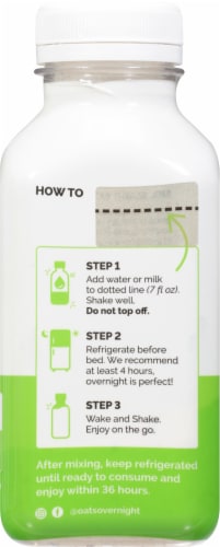 Oats® Overnight Apple Cinnamon Shake Perspective: right
