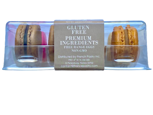 Les Macarons d'Olivier Classic Macarons Pack Perspective: right