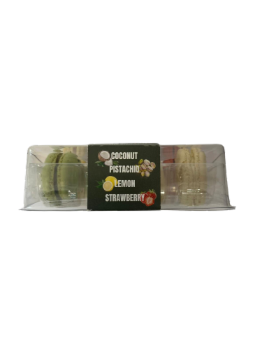 Les Macarons d'Olivier France Pastry Assorted French Macarons Perspective: right