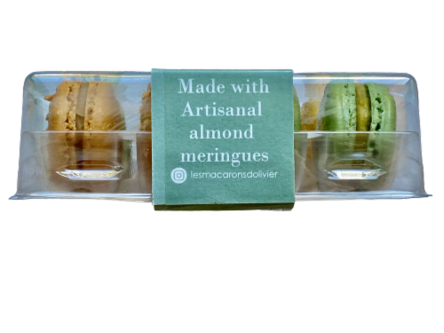 Les Macarons d'Olivier Celebrate Macarons Pack Perspective: right