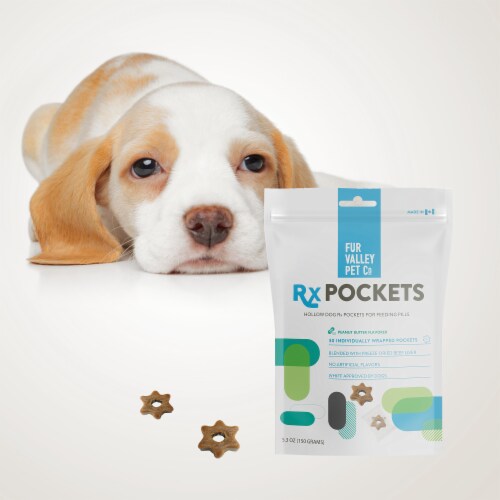Fur Valley Rx Pockets Peanut Butter 5.3 oz Perspective: right