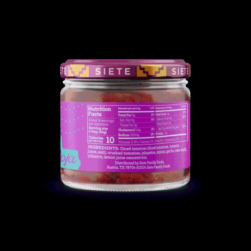 Siete Casera Mild Salsa Roja Perspective: right