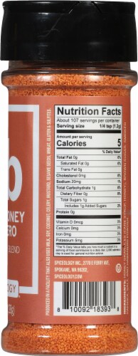 Spiceology Smoky Honey Habanero Seasoning Perspective: right