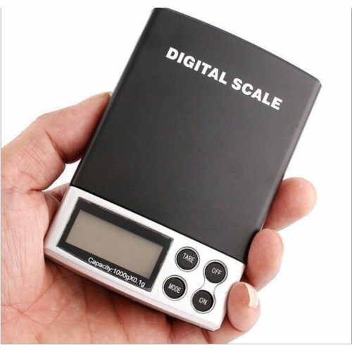 Madison Ds-19 Digital Pocket Scale, Precision Jewelry Scale, 500g By 0.01g, Electric Digital Perspective: right