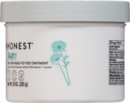 Honest Healing Head-To-Toe Ointment Perspective: right