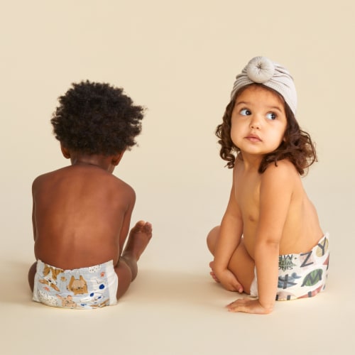 Honest® Clean Conscious Diapers™ Size 6 (35+ lbs) Perspective: right
