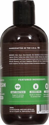 Dr. Squatch's® Cool Fresh Aloe Shampoo Perspective: right