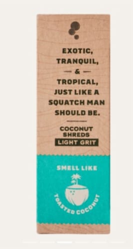 Dr. Squatch® Coconut Castaway Men's Natural Soap Bar Perspective: right