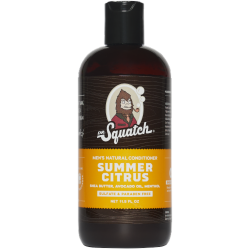 Dr. Squatch® Mens Summer Citrus Conditioner Perspective: right
