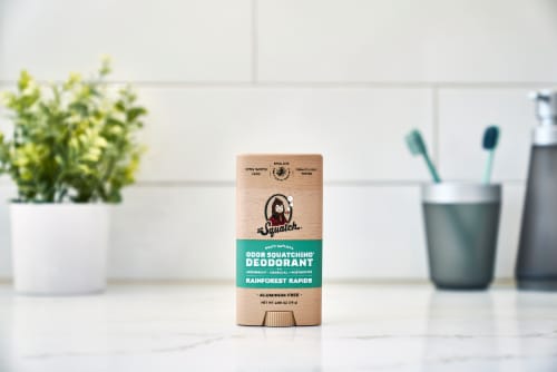 Dr. Squatch® Cool Fresh Aloe Men's Natural Deodorant Stick Perspective: right