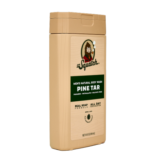 Dr. Squatch® Pine Tar Natural Body Wash Perspective: right