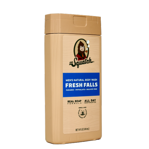Dr. Squatch® Fresh Falls Men’s Natural Body Wash