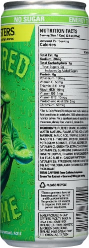 OxyShred Ultra Energy Ghostbusters® OxyShred & Slime Energy Drink Single Can Perspective: right